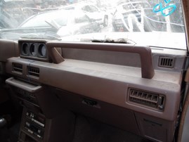 1988 MITSUBISHI MONTERO TAN 2.6L MT 4WD 193888